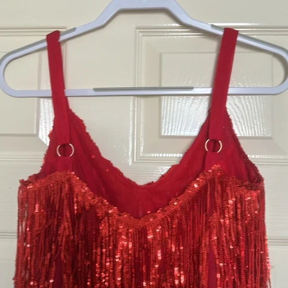 Red Amazing Lace Dresss - Picture 3 of 5